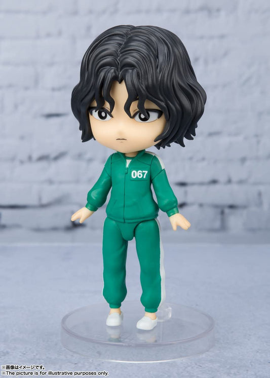 Tamashii Nations - Squid Game - Kang SAE - byeok, Bandai Spirits Figuarts Mini Figure - DelsBricks Toys & CollectiblesFiguresDelsBricks Toys & CollectiblesSuper Anime Store