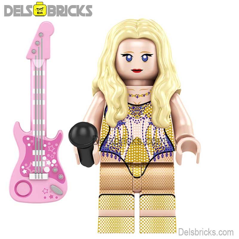 Taylor Swift Lego Minifigures Custom Music Toys Eras Tour Outfits 1 - DelsBricks MinifiguresMinifiguresDelsBricks MinifiguresDelsbricks