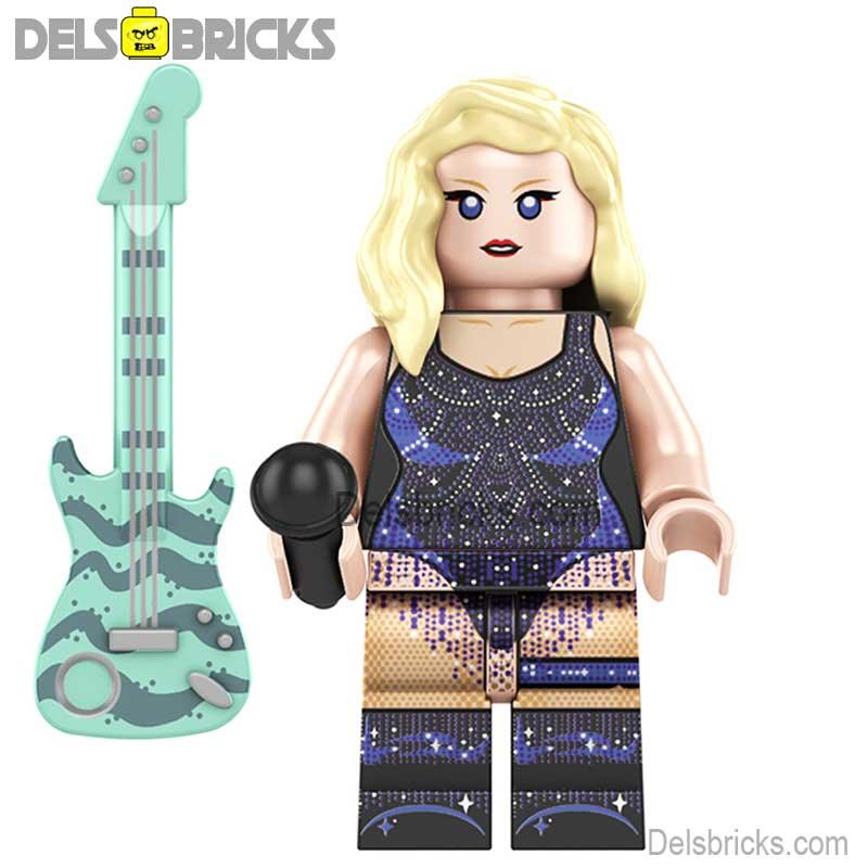 Taylor Swift Lego Minifigures Custom Music Toys Eras Tour Outfits 4 - DelsBricks MinifiguresMinifiguresDelsBricks MinifiguresDelsbricks