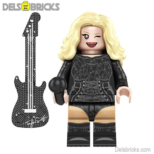 Taylor Swift Lego Minifigures Custom Music Toys Eras Tour Outfits 7 - DelsBricks MinifiguresMinifiguresDelsBricks MinifiguresDelsbricks