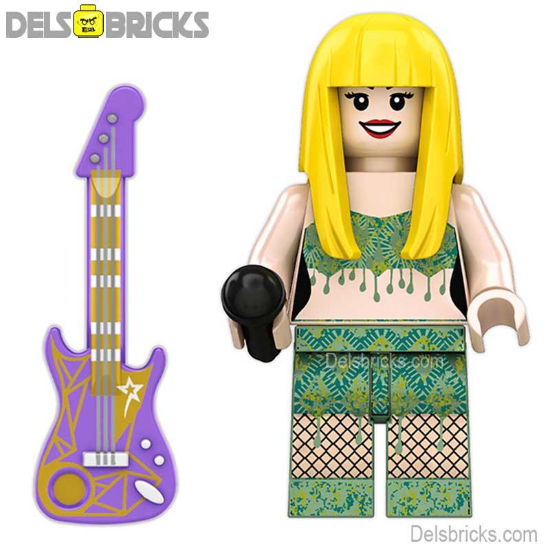 Taylor Swift Lego Minifigures Custom Music Toys Eras Tour set 3 - 1 - DelsBricks MinifiguresMinifiguresDelsBricks MinifiguresDelsbricks