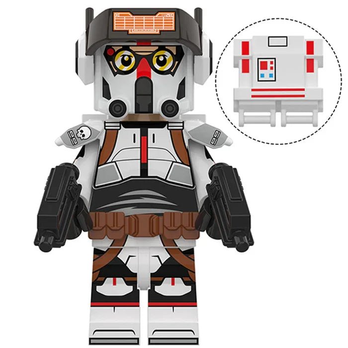 Tech - The bad Batch Lego Star Wars Minifigures custom toys - DelsBricks MinifiguresLego Star Wars MinifiguresDelsBricks MinifiguresDelsbricks.com