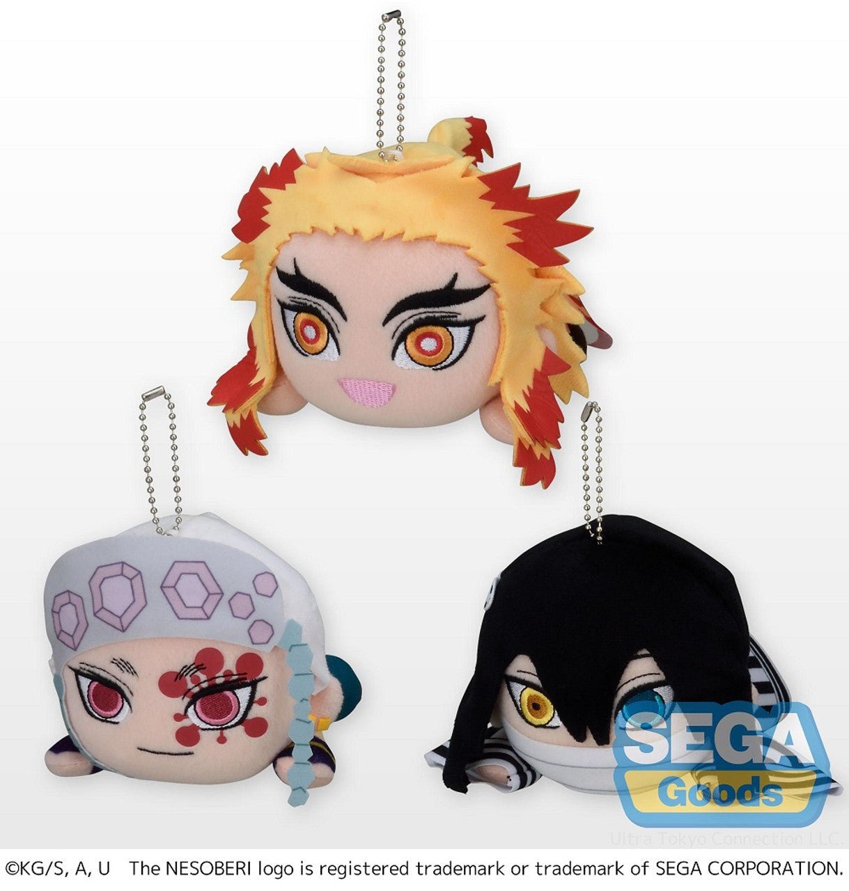 Tengen Uzui NESOBERI (Lay - Down) "Demon Slayer: Kimetsu no Yaiba" EX Plush Vol. 4 (1 Plush Only) - DelsBricks Toys & CollectiblesFiguresDelsBricks Toys & CollectiblesSuper Anime Store