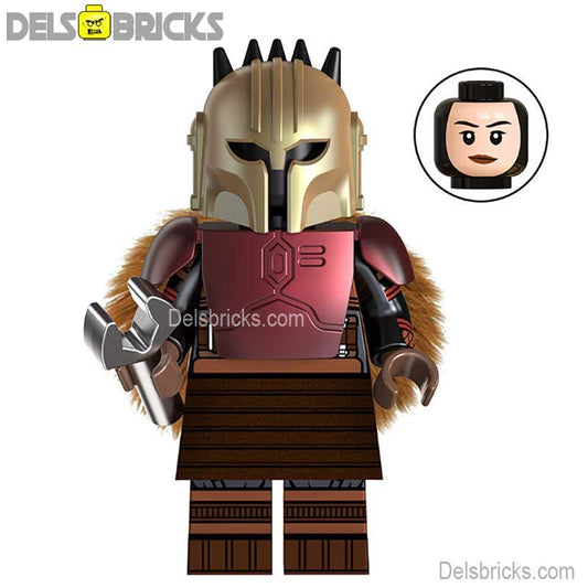 The Armorer Mandalorian Lego Star Wars Minifigures - DelsBricks MinifiguresLego Star Wars MinifiguresDelsBricks MinifiguresDelsbricks.com