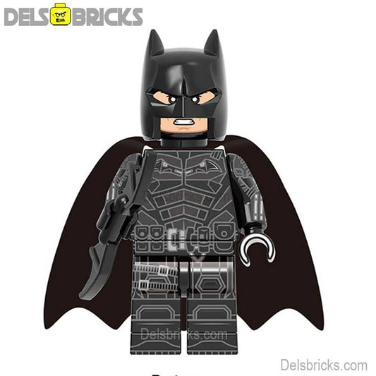 The Batman (Robert Pattinson) Lego Minifigures Custom Toys NEW - DelsBricks MinifiguresMinifiguresDelsBricks MinifiguresDelsbricks