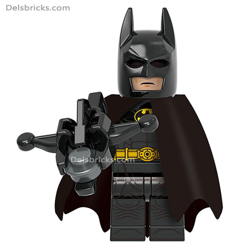 Batman Lego Minifigures building block toys The Flash DCU