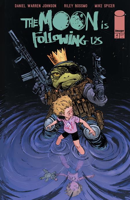 The Moon Is Following Us 4 (Of 10) Cvr B Daniel Warren Johnson & Mike Spicer Var (12/18/2024) - DelsBricks Toys & CollectiblesComic BookDelsBricks Toys & CollectiblesUnknown Comic Books