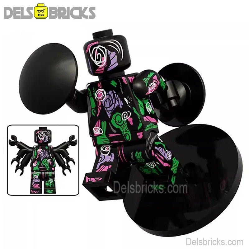The Spot Spider - Man Across the Spider - verse Minifigures (black) - DelsBricks MinifiguresSpiderman Lego MinifiguresDelsBricks MinifiguresDelsbricks.com