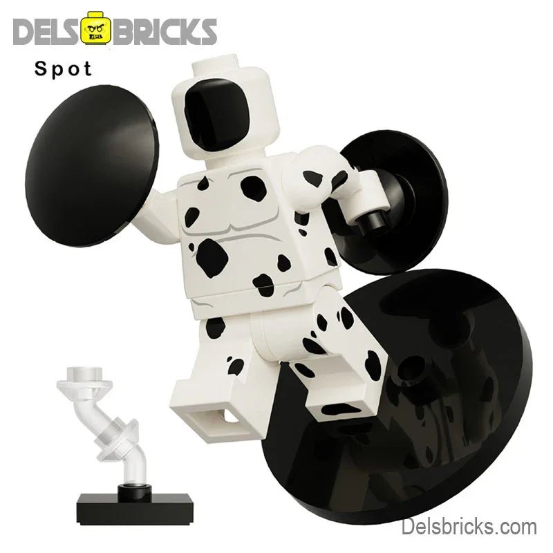 The Spot Spider - Man Across the Spider - verse Minifigures - DelsBricks MinifiguresSpiderman Lego MinifiguresDelsBricks MinifiguresDelsbricks.com