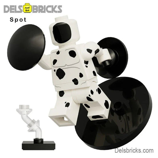 The Spot Spider - Man Across the Spider - verse Minifigures - DelsBricks MinifiguresSpiderman Lego MinifiguresDelsBricks MinifiguresDelsbricks.com