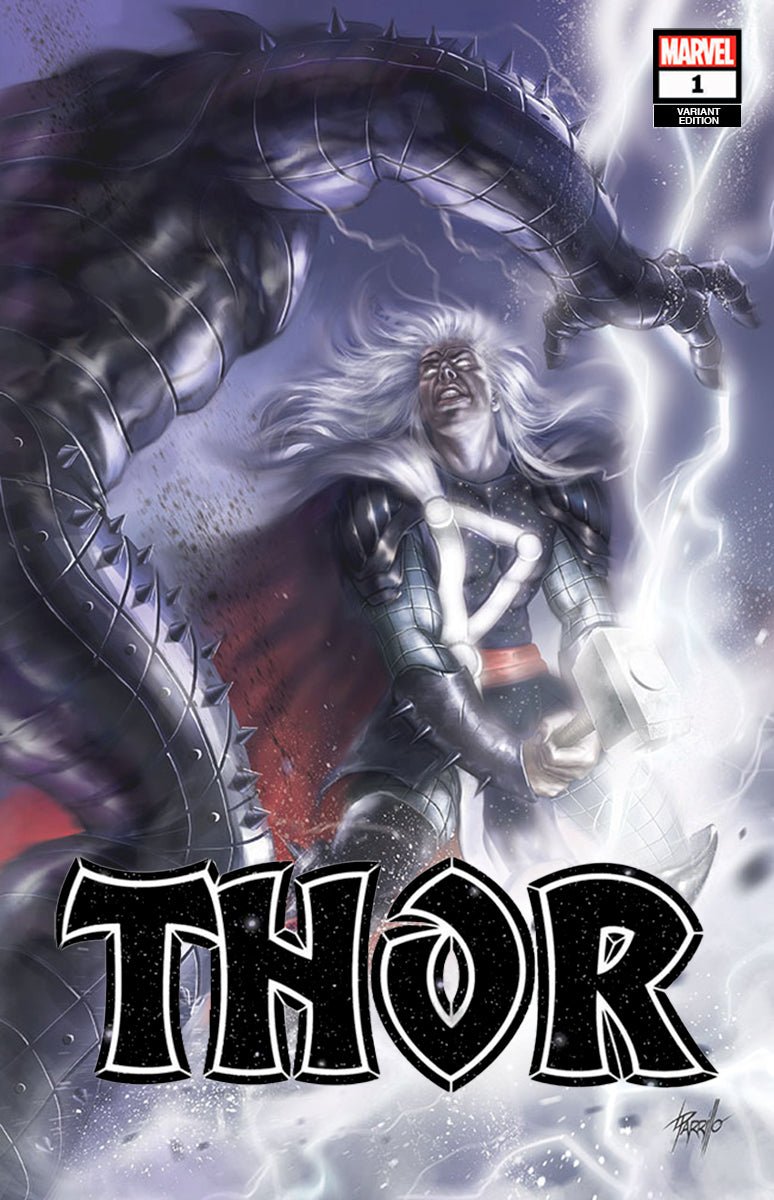 Thor 1 Unknown Comics Lucio Parrillo Exclusive Var (01/01/2020) - DelsBricks Toys & CollectiblesCOMIC BOOK EXCLUSIVEDelsBricks Toys & CollectiblesUnknown Comic Books