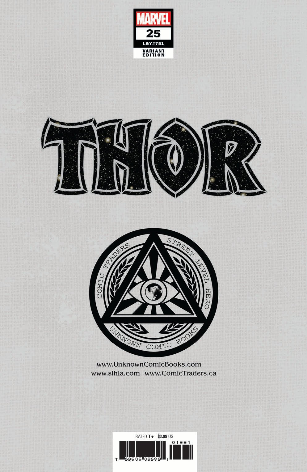 Thor 25 Unknown Comics Sabine Rich Exclusive Var (05/18/2022) - DelsBricks Toys & CollectiblesCOMIC BOOK EXCLUSIVEDelsBricks Toys & CollectiblesUnknown Comic Books