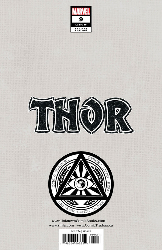 Thor 9 Unknown Comics Miguel Mercado Exclusive Virgin Var (11/04/2020) - DelsBricks Toys & CollectiblesCOMIC BOOK EXCLUSIVEDelsBricks Toys & CollectiblesUnknown Comic Books
