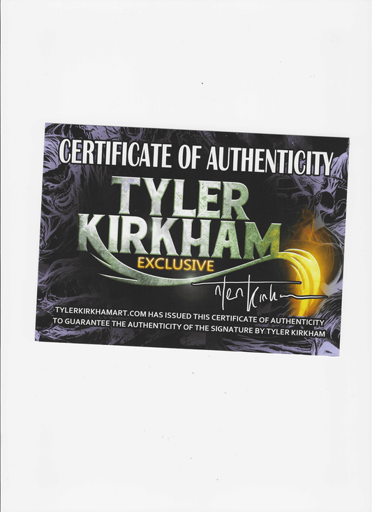 TMNT 1 BATTLE DAMAGED NYCC EXCLUSIVES - KIRKHAM SIGNED WITH COA - DelsBricks Toys & CollectiblesComicsDelsBricks Toys & Collectibles412 Comics