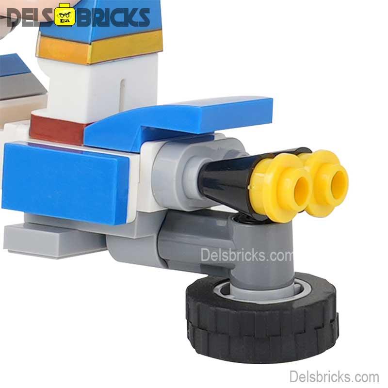 Toad Kart Super Mario Lego Minifigures From Mario Brothers Movie - DelsBricks MinifiguresMinifiguresDelsBricks MinifiguresDelsbricks