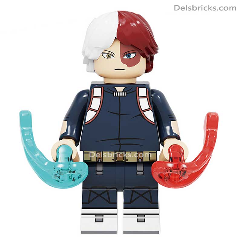 My Hero Academia Minifigures set of 7 Lego Compatible Mini figures Minifigures Delsbricks