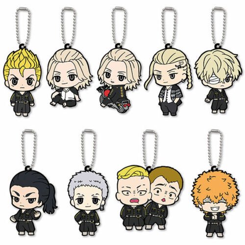 Tokyo Revengers Rubber Mascot Capsule Toy Gashapon (1 Capsule) - DelsBricks Toys & CollectiblesKeychainDelsBricks Toys & CollectiblesSuper Anime Store