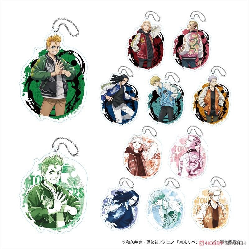 Tokyo Revengers Trading Acrylic Key Ring Suka - Jam Ver. Blind Box (1 Blind Box) - DelsBricks Toys & CollectiblesKeychainDelsBricks Toys & CollectiblesSuper Anime Store