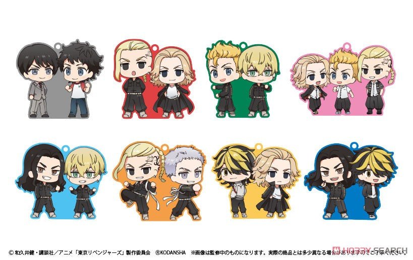 Tokyo Revengers Waiwai Acrylic Bag Charm Blind Box (1 Blind Box) - DelsBricks Toys & CollectiblesKeychainDelsBricks Toys & CollectiblesSuper Anime Store