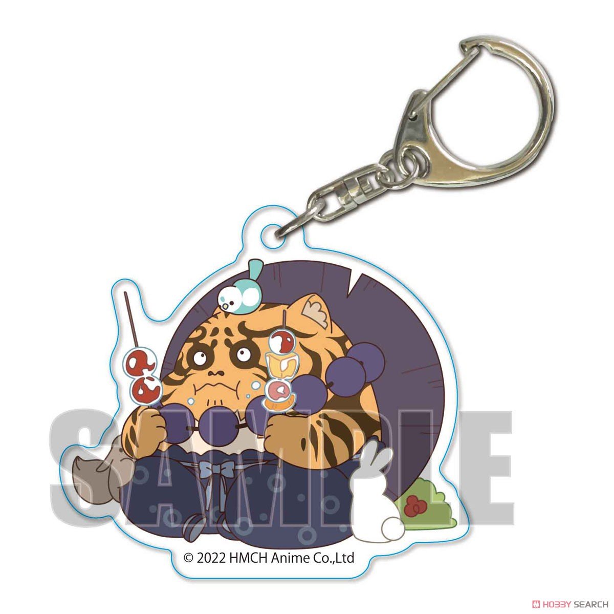 Trading Acrylic Key Ring The Legend of Hei Yum Cha Ver. Blind Box (1 Blind Box) - DelsBricks Toys & CollectiblesKeychainDelsBricks Toys & CollectiblesSuper Anime Store