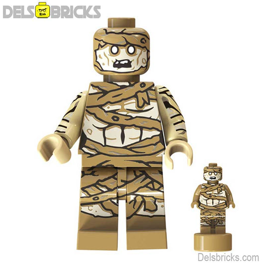 The Mummy Horror movie Lego Minifigures custom toys