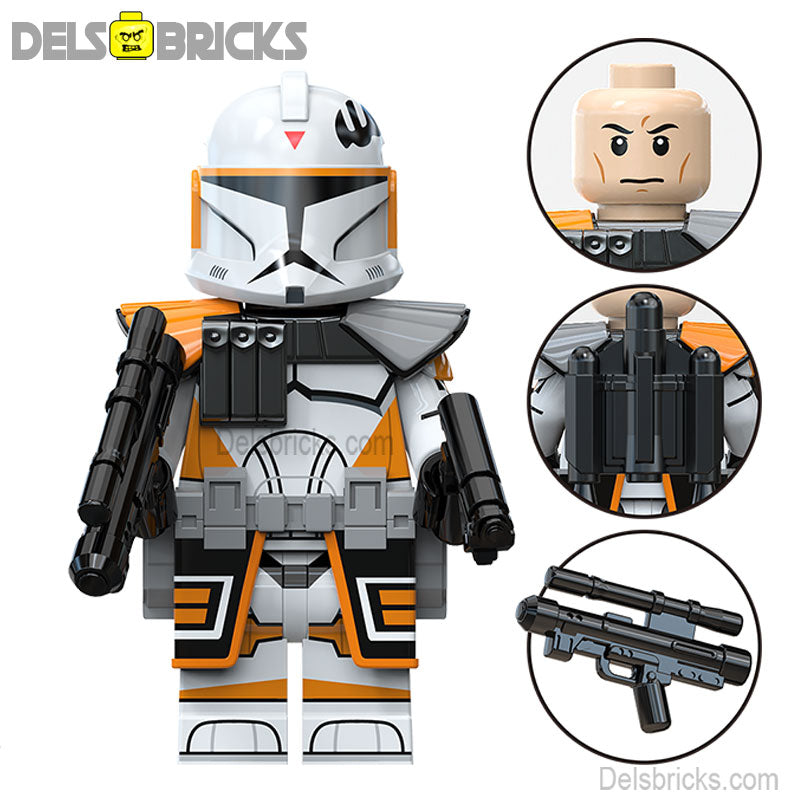 Boil 212th Battalion Clone trooper Star Wars Lego Minifigures Custom Toys 1