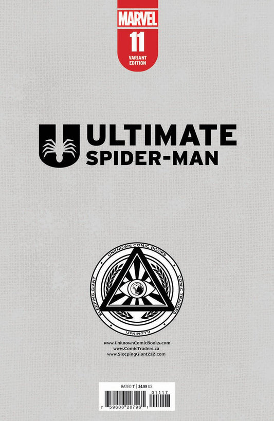 ULTIMATE SPIDER - MAN 11 UNKNOWN COMICS KAARE ANDREWS EXCLUSIVE VAR (11/20/2024) - DelsBricks Toys & CollectiblesCOMIC BOOKDelsBricks Toys & CollectiblesUnknown Comic Books
