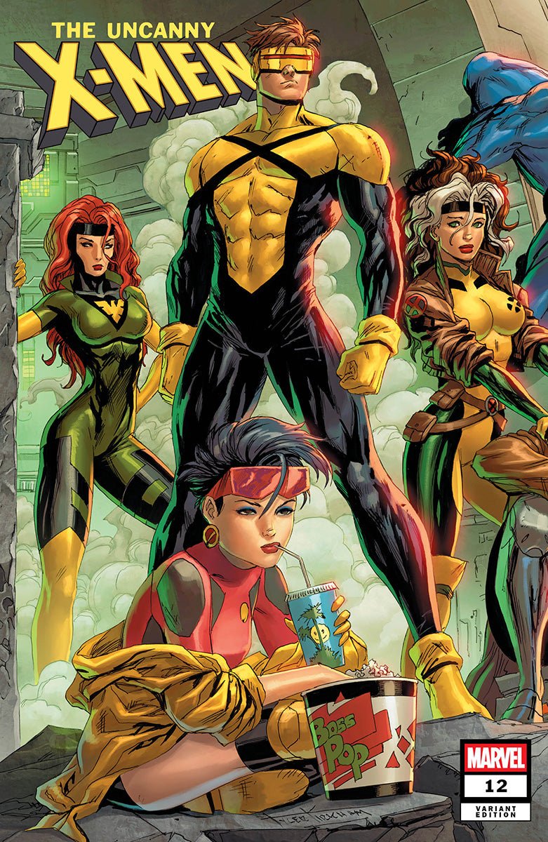 Uncanny X - Men 12 Unknown Comic Tyler Kirkham Connecting Cover Exclusive Var (03/26/2025) - DelsBricks Toys & CollectiblesCOMIC BOOKDelsBricks Toys & CollectiblesUnknown Comic Books
