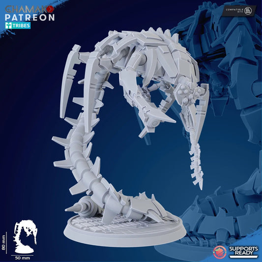 Undying Wraiths by Ghamak – 3 - Unit Resin Printed Grimdark Sci - Fi Squad (28/32mm) - DelsBricks Toys & CollectiblesResin Printed MiniatureDelsBricks Toys & CollectiblesMega Diamonds & Schwartzreiter Mini Forge