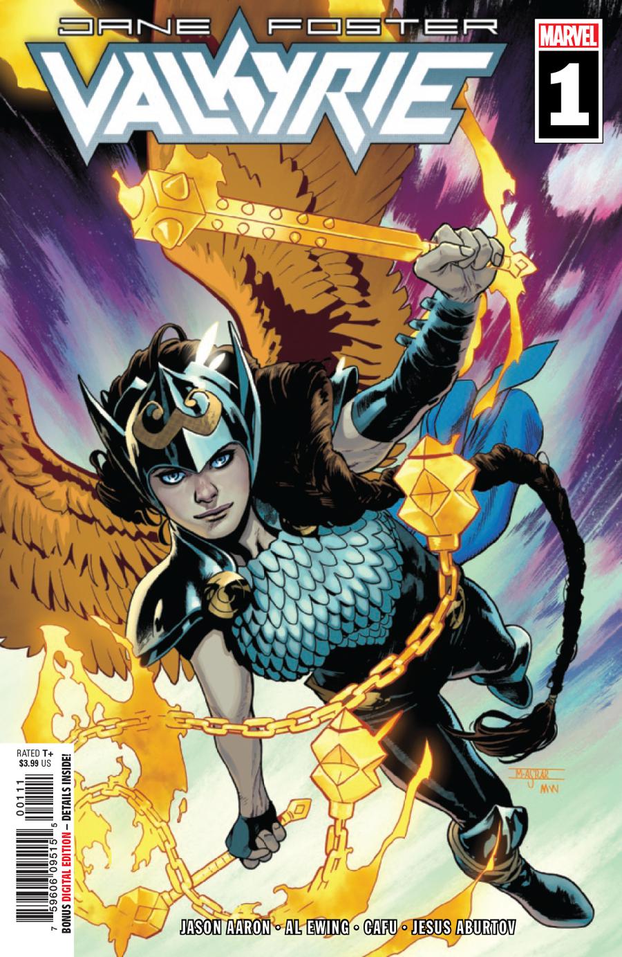 VALKYRIE JANE FOSTER 1 (07/24/2019) - DelsBricks Toys & CollectiblesComic BooksDelsBricks Toys & CollectiblesUnknown Comic Books