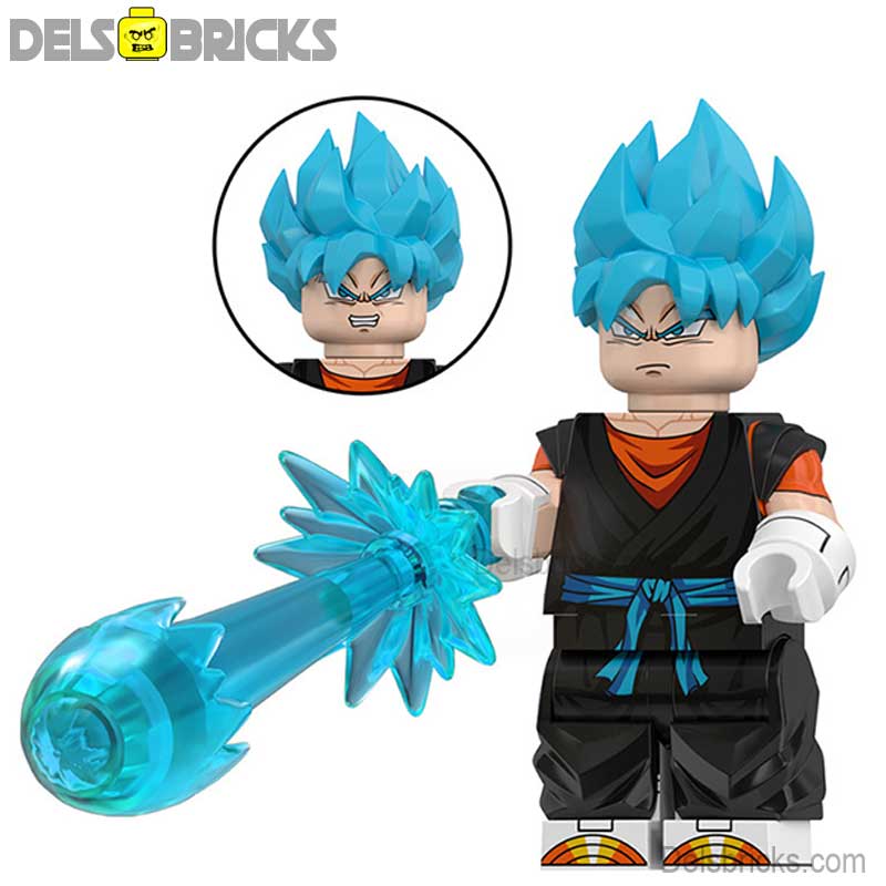 Vegito Dragon Ball Z Super Lego Minifigures Best Custom Anime Toys 2 - DelsBricks MinifiguresMinifiguresDelsBricks MinifiguresDelsbricks