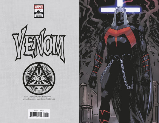 VENOM 27 UNKNOWN COMICS EXCLUSIVE 3RD PTG VIRGIN VAR (10/07/2020) - DelsBricks Toys & CollectiblesCOMIC BOOK EXCLUSIVEDelsBricks Toys & CollectiblesUnknown Comic Books