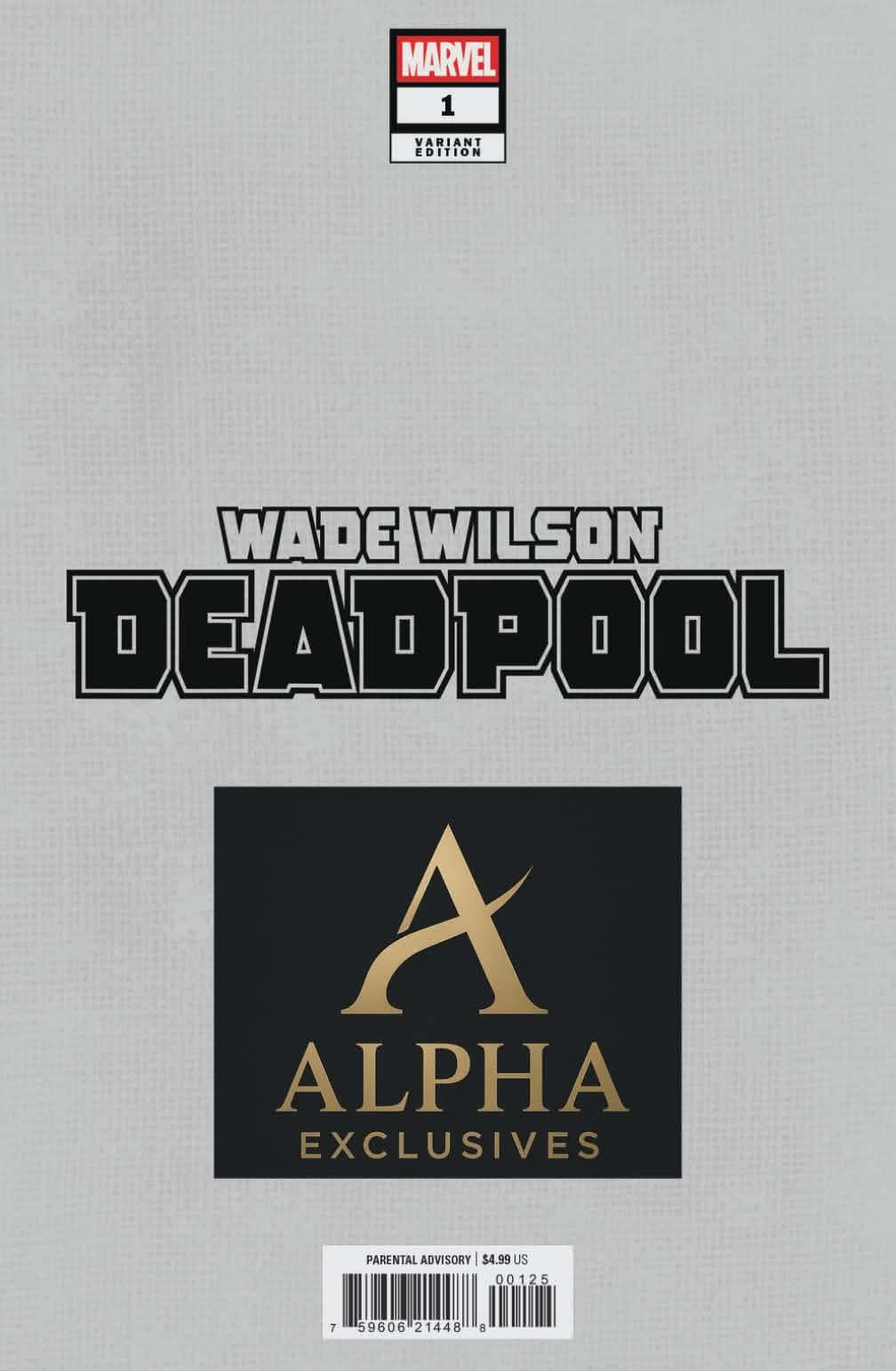Wade Wilson: Deadpool 1 Nathan Szerdy Exclusive Var (02/11/2026) - DelsBricks Toys & CollectiblesCOMIC BOOKDelsBricks Toys & CollectiblesUnknown Comic Books