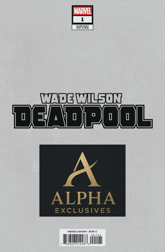 Wade Wilson: Deadpool 1 Nathan Szerdy Exclusive Var (02/11/2026) - DelsBricks Toys & CollectiblesCOMIC BOOKDelsBricks Toys & CollectiblesUnknown Comic Books