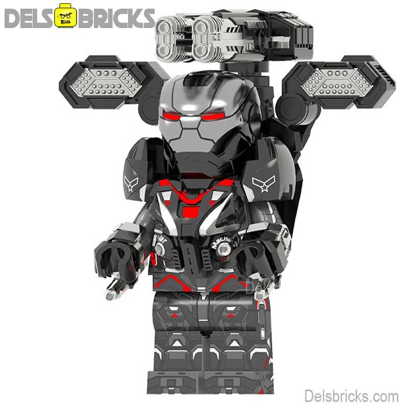 War Machine Mark One Endgame Lego Marvel Custom Minifigures 2 - DelsBricks MinifiguresMinifiguresDelsBricks MinifiguresDelsbricks