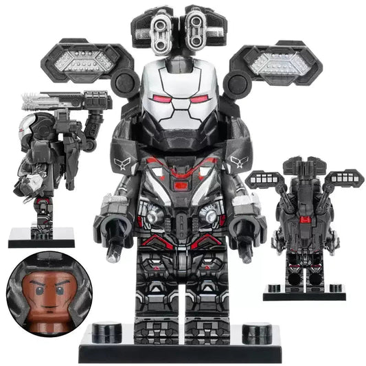 War Machine Mark One Endgame Lego Marvel Custom Minifigures 2 - DelsBricks MinifiguresMinifiguresDelsBricks MinifiguresDelsbricks