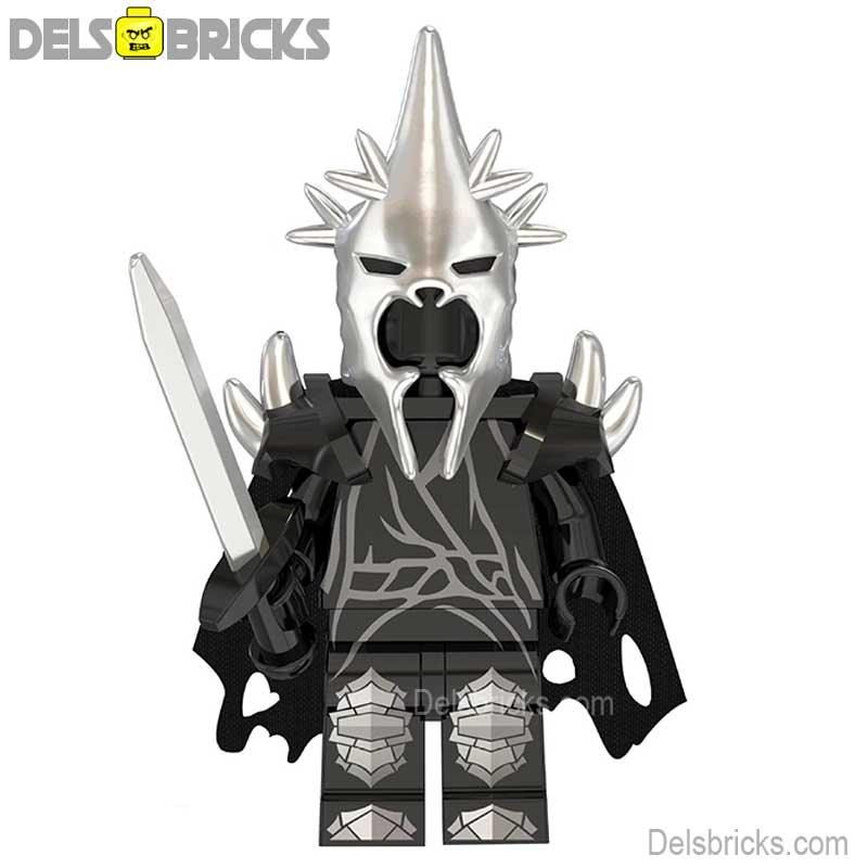 Witch King Of Angmar Lord of The Rings Lego Minifigures Custom Toys 1 - DelsBricks MinifiguresMinifiguresDelsBricks MinifiguresDelsbricks