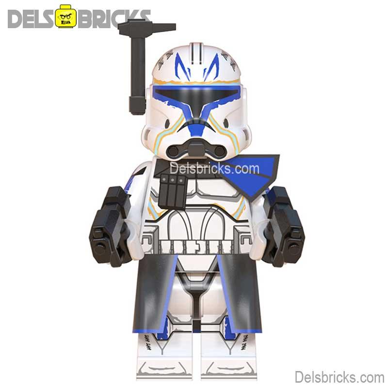 Captain Rex Clone Wars Lego Star Wars Minifigures - DelsBricks Minifigures