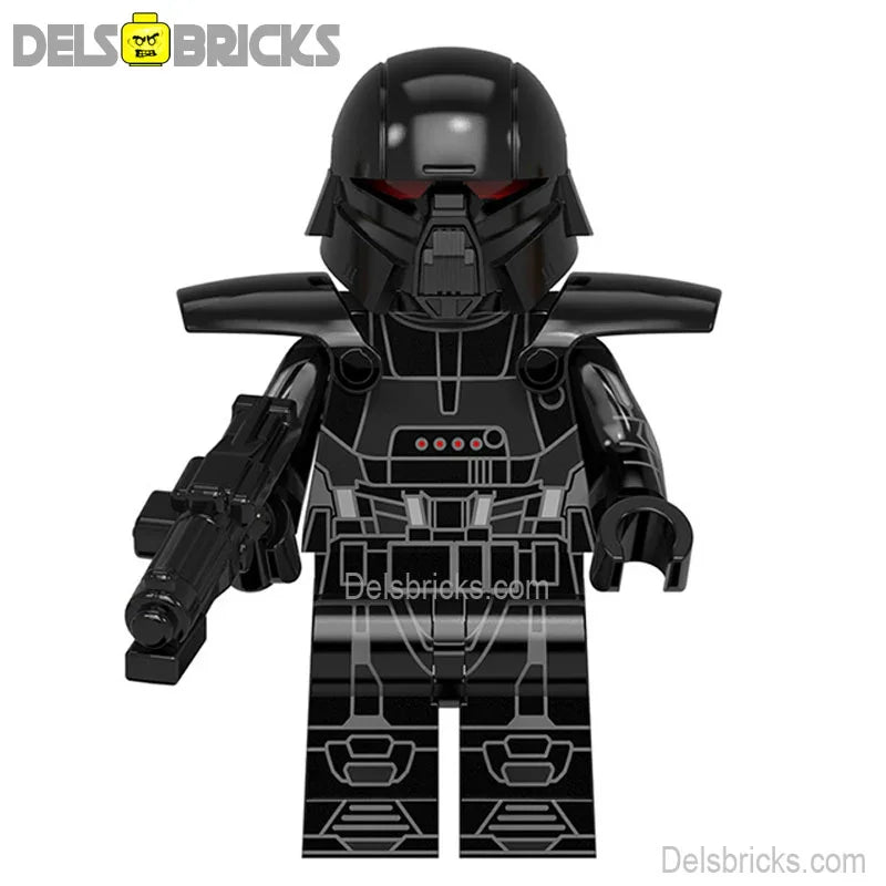 Dark Troopers Custom Lego Star Wars Minifigures Toys delsbricks