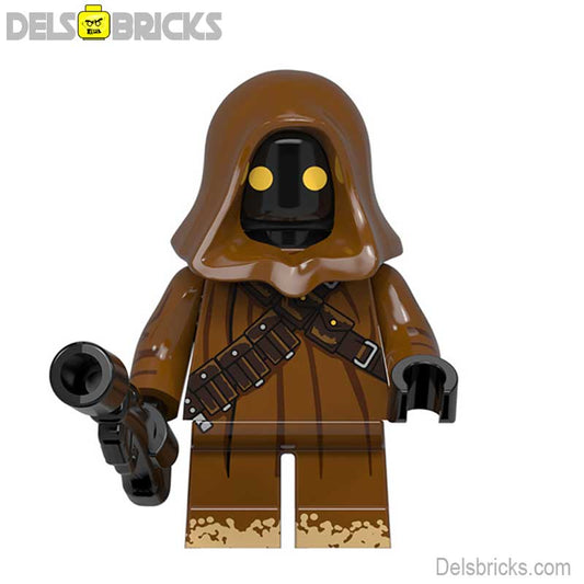Jawa Lego Star Wars Minifigures custom Toys