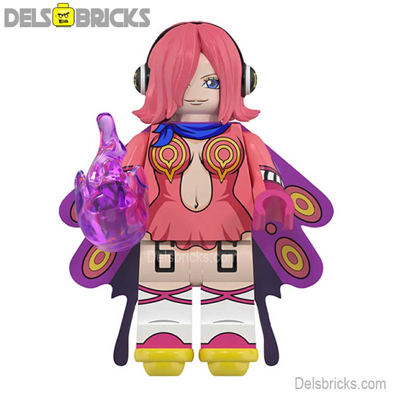 Vinsmoke Reiju ONE PIECE Lego Anime Minifigures Custom Toys 1