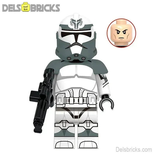Wolf pack 104th Battalion Clone trooper - DelsBricks MinifiguresLego Star Wars MinifiguresDelsBricks MinifiguresDelsbricks.com
