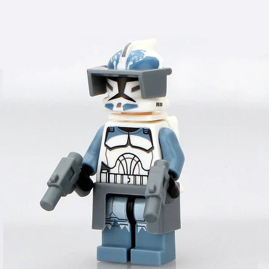 Wolf Pack Clone trooper ARC Phase 1 - DelsBricks MinifiguresLego Star Wars MinifiguresDelsBricks MinifiguresDelsbricks.com