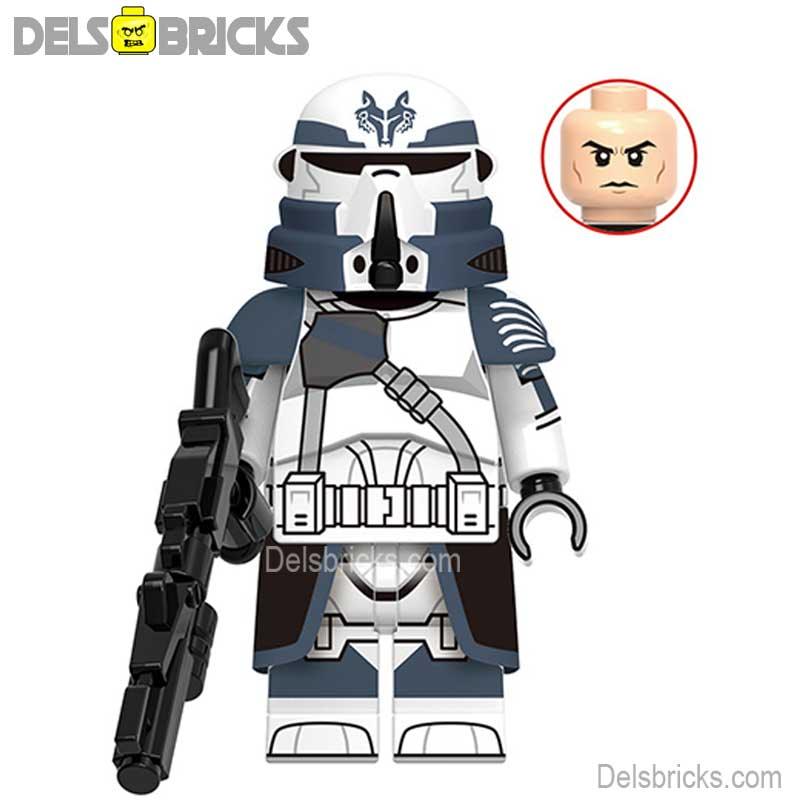 Wolfpack Airborne Clone trooper | Lego Star Wars Minifigures Custom Toys - DelsBricks MinifiguresLego Star Wars MinifiguresDelsBricks MinifiguresDelsbricks.com