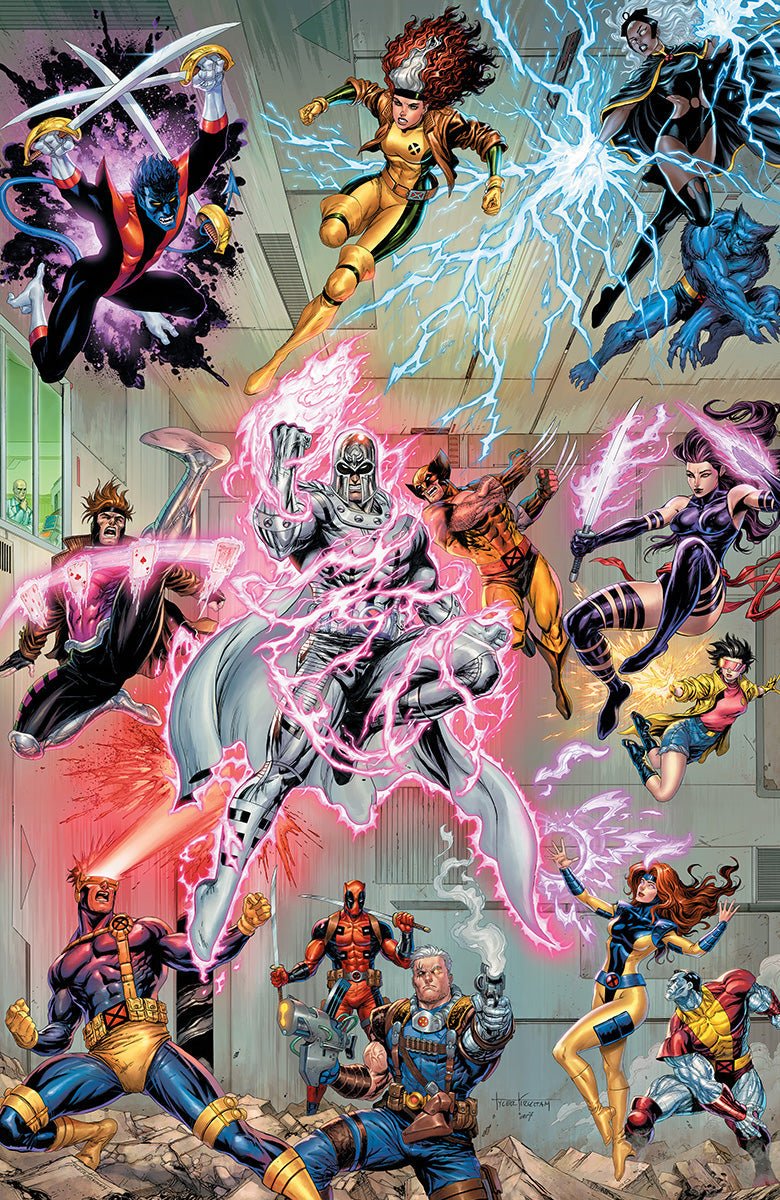 X - Men 12 Unknown Comic Tyler Kirkham Connecting Cover Exclusive ECCC CONVENTION Virgin Var (02/26/2025) - DelsBricks Toys & CollectiblesCOMIC BOOKDelsBricks Toys & CollectiblesUnknown Comic Books