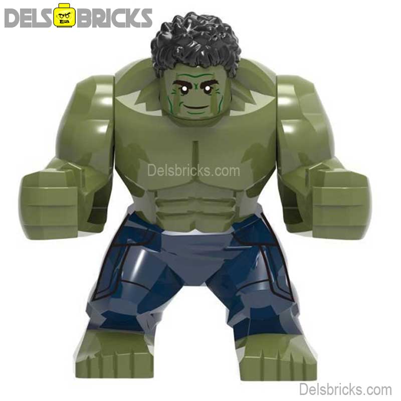 Lego custom hulk on sale