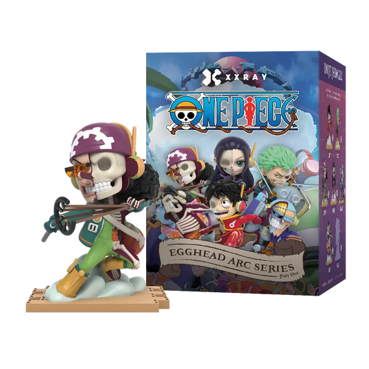 XXRAY One Piece Egghead Arc Series Part 1 Blind Box β Mighty Jaxx - DelsBricks Toys & CollectiblesFigureDelsBricks Toys & CollectiblesSuper Anime Store