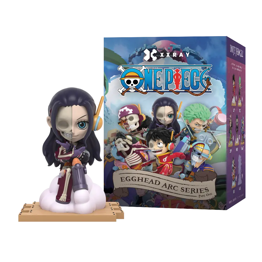 XXRAY One Piece Egghead Arc Series Part 1 Blind Box – Mighty Jaxx - DelsBricks Toys & CollectiblesFigureDelsBricks Toys & CollectiblesSuper Anime Store