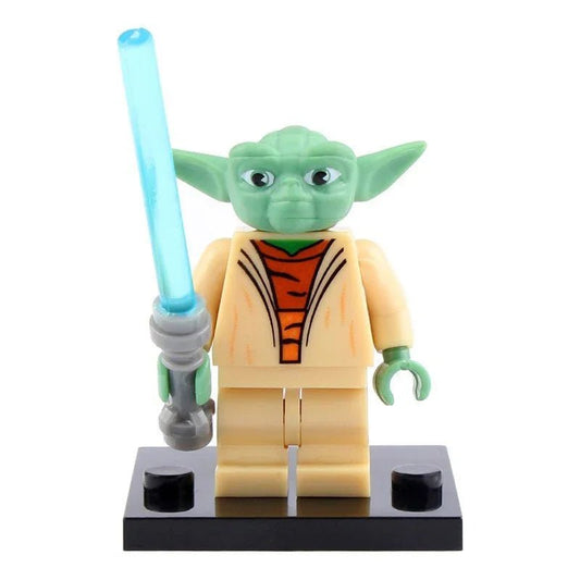 Yoda Lego Star Wars Lego Minifigures Custom Toys - DelsBricks MinifiguresLego Star Wars MinifiguresDelsBricks MinifiguresDelsbricks.com