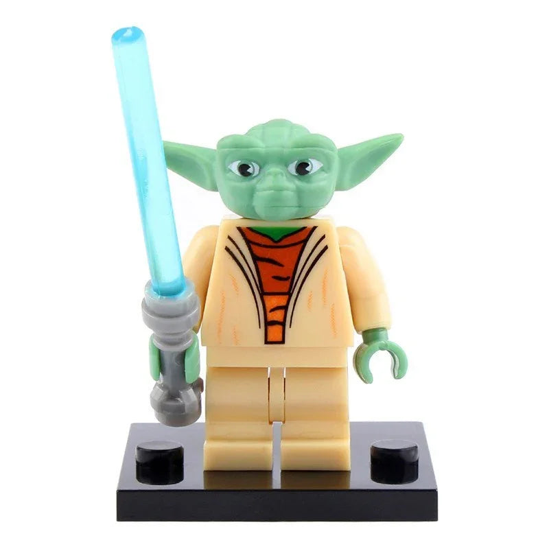Yoda Lego Star Wars Minifigures Lego Star Wars Minifigures Delsbricks.com